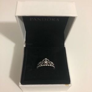 Pandora Jewelry - Pandora Princess Tiara Crown Ring Pandora Jewelry - Pandora Princess Tiara Crown Ring